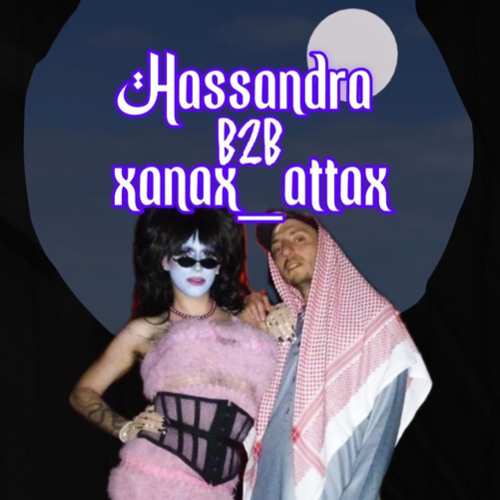 Hoe_Mies Presents: xanax_attax b2b. Hassandra - 31.05.2024 at Club Ost