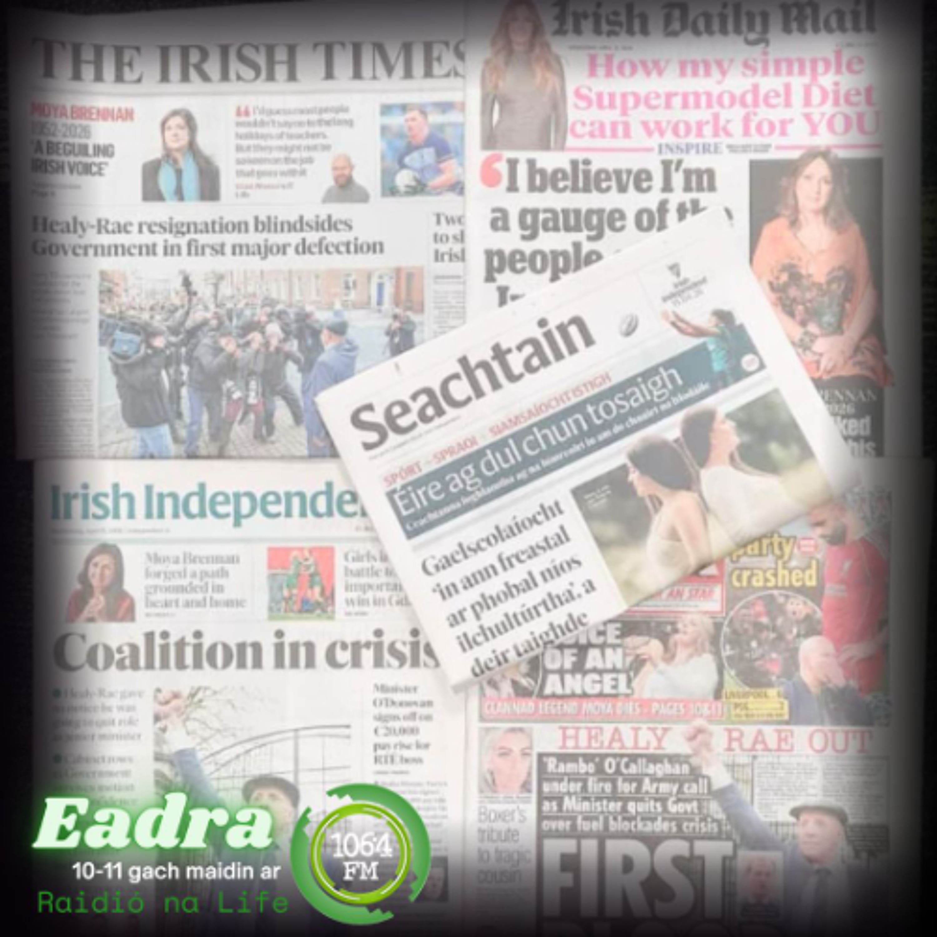 Nuachtáin na Céadaoin - 15 Aibreáin 2026 episode artwork