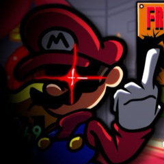 0 Stars Run (Instrumental) - FNF VS Mario: Antiverse OST
