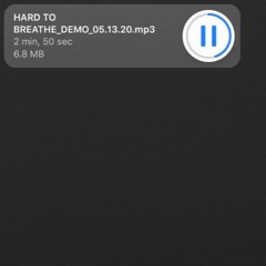 1st draft* Hard to Breathe - Payton Moormeier (Leaked)