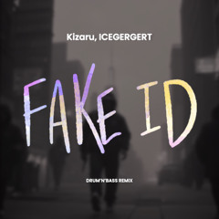 KIZARU, ICEGERGERT - FAKE ID (JAY-ONE D'N'B REMIX)