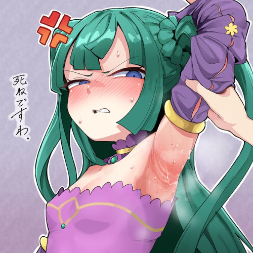 i have an armpit fetish and the song cover gave me a boner