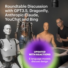 Language models discuss design commoditization