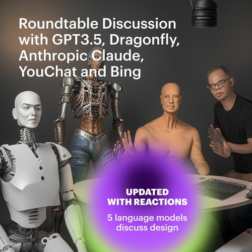 Language models discuss design commoditization