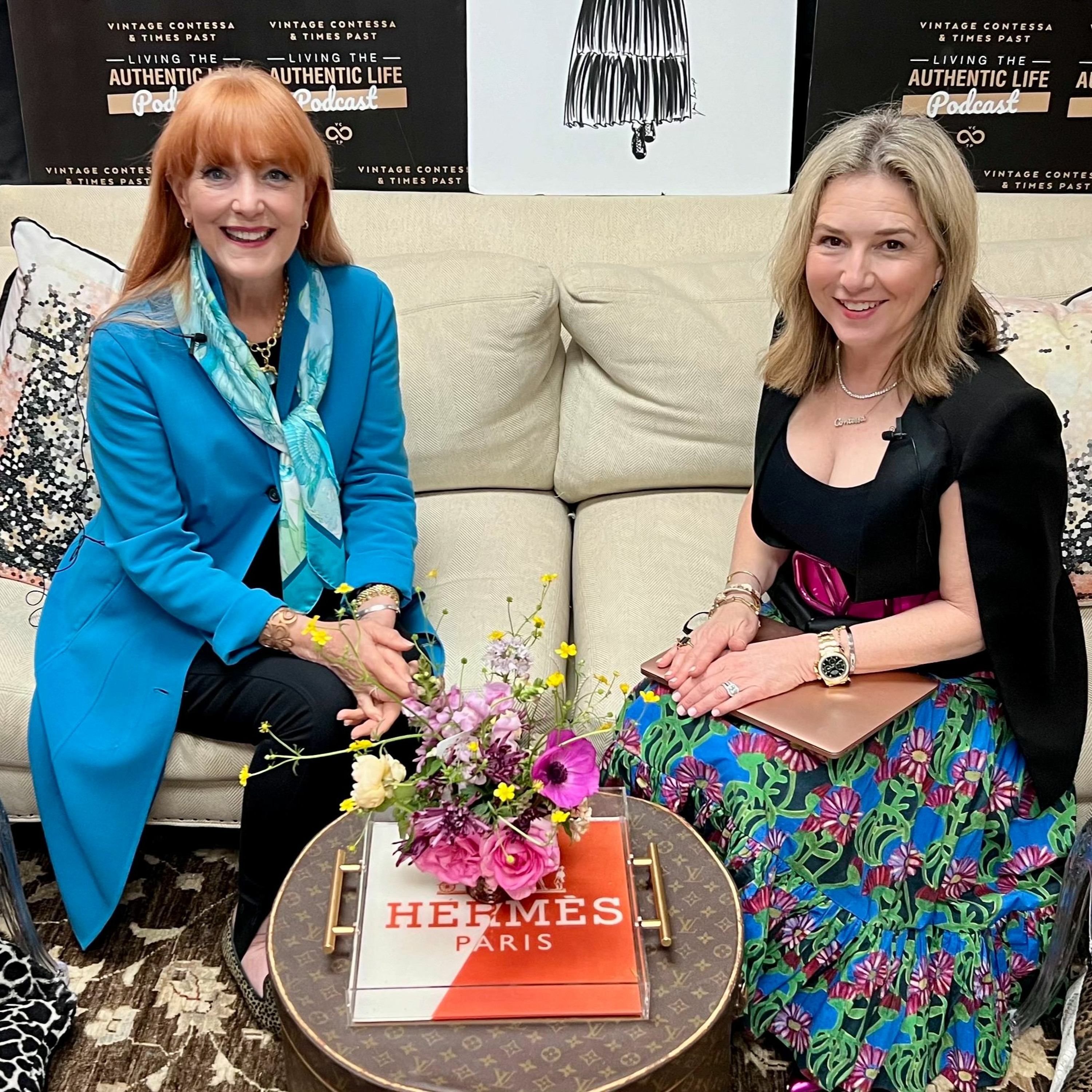 Ep #111 Gracie Cavnar, Writer, Philanthropist, Founder, Chairman & CEO of Recipe for Success episode artwork