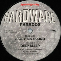 Paradox - A Certain Sound