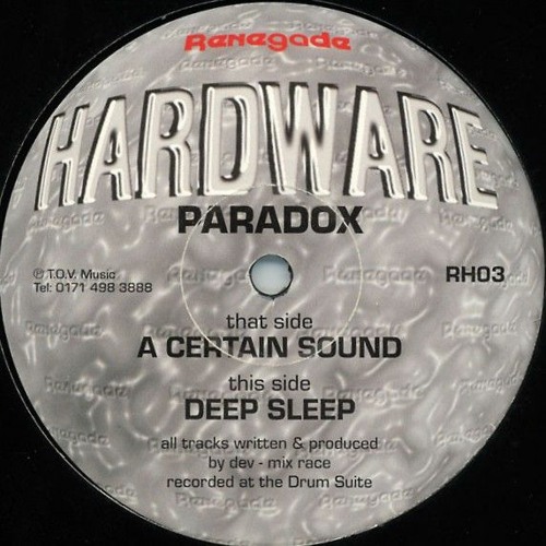 Paradox - A Certain Sound