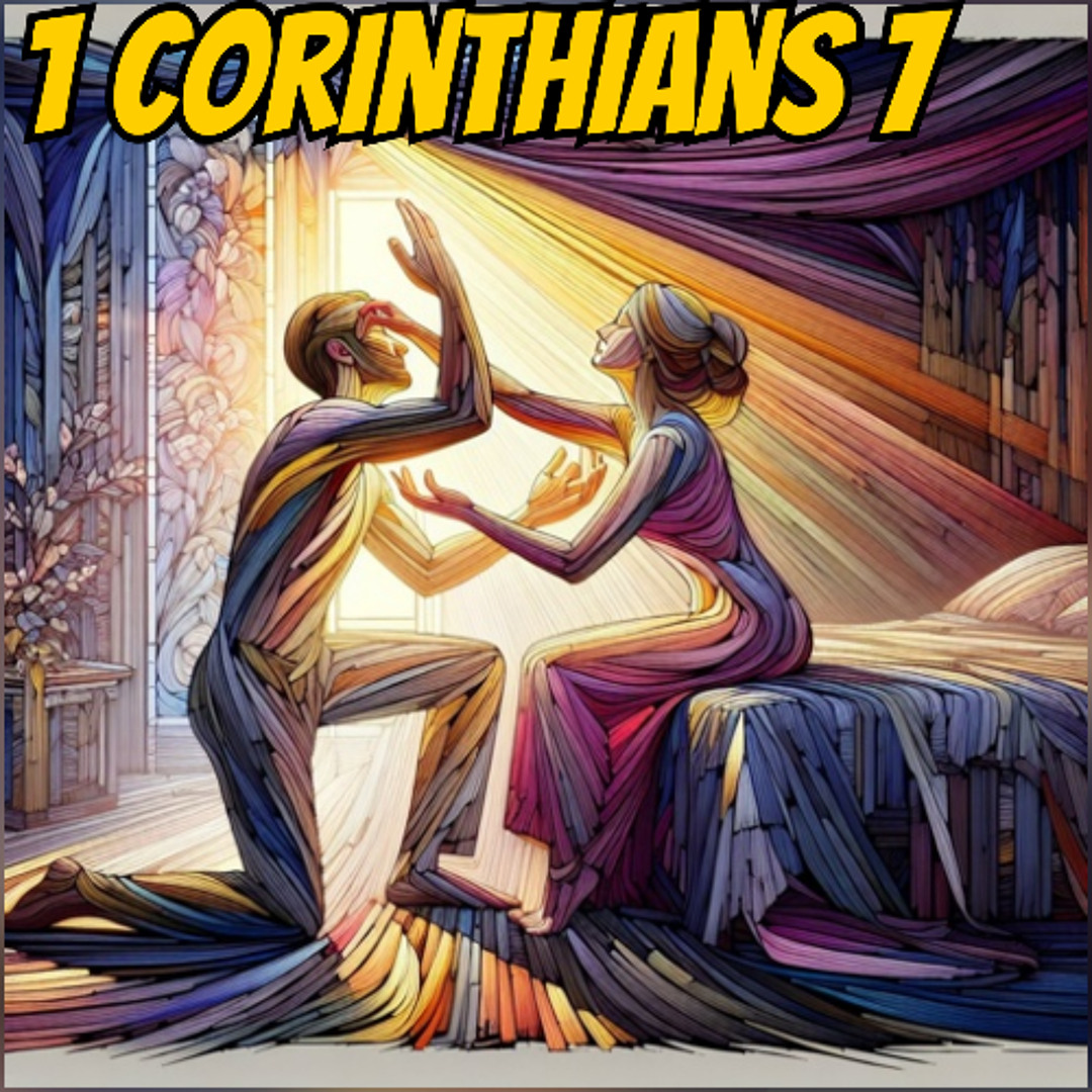 Stream 1 Corinthians 7 Principles of Marriage by COGA Knows