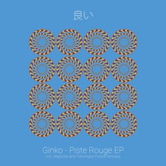 Ginko - Piste Rouge EP [YOIDGTL009]