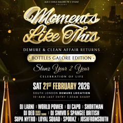 Moments Like This Promo Mix 2026 (100% GYAL TUNE 2012-2016)