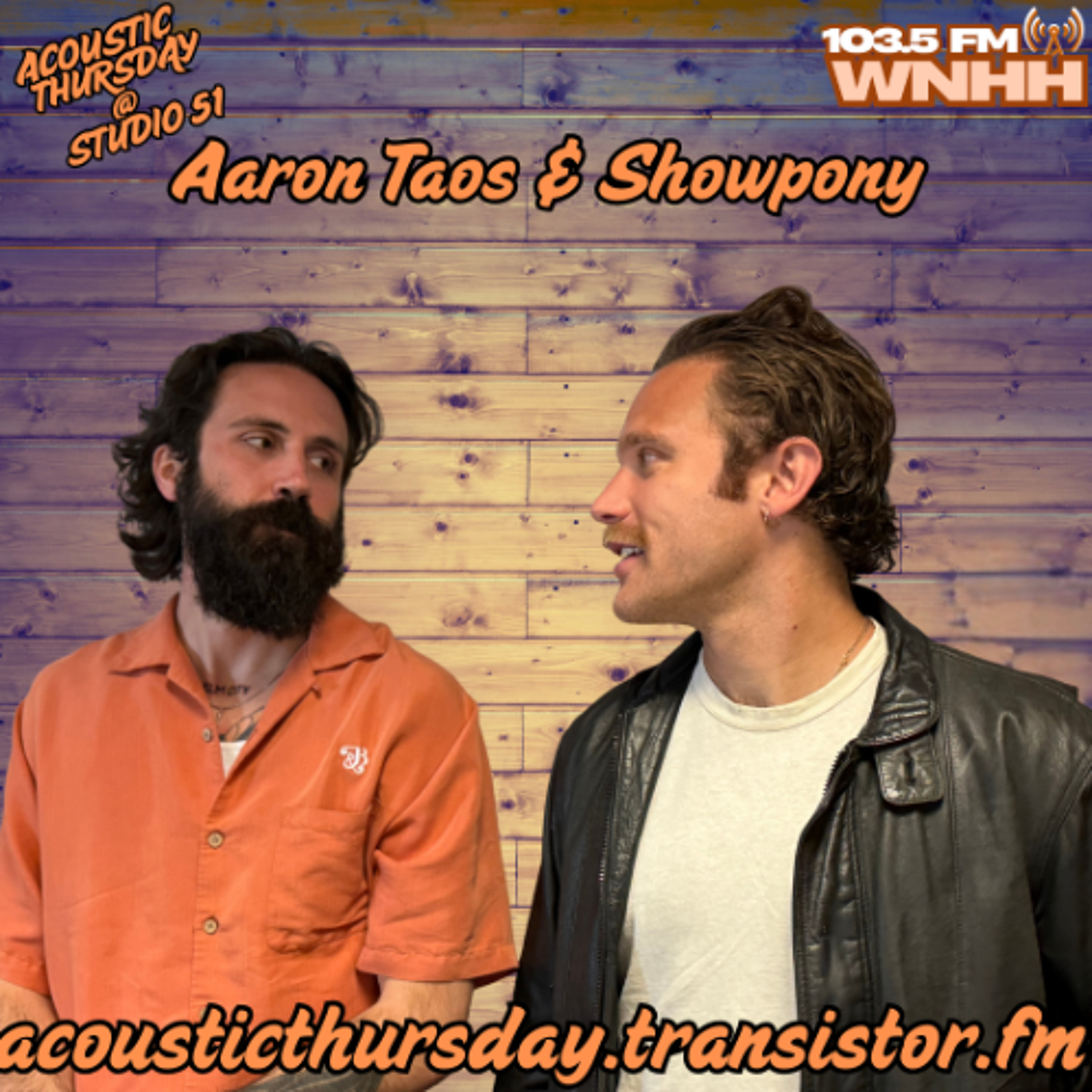 Acoustic Thursday @ Studio 51 ( On a Tuesday): Aaron Taos & Showpony episode artwork
