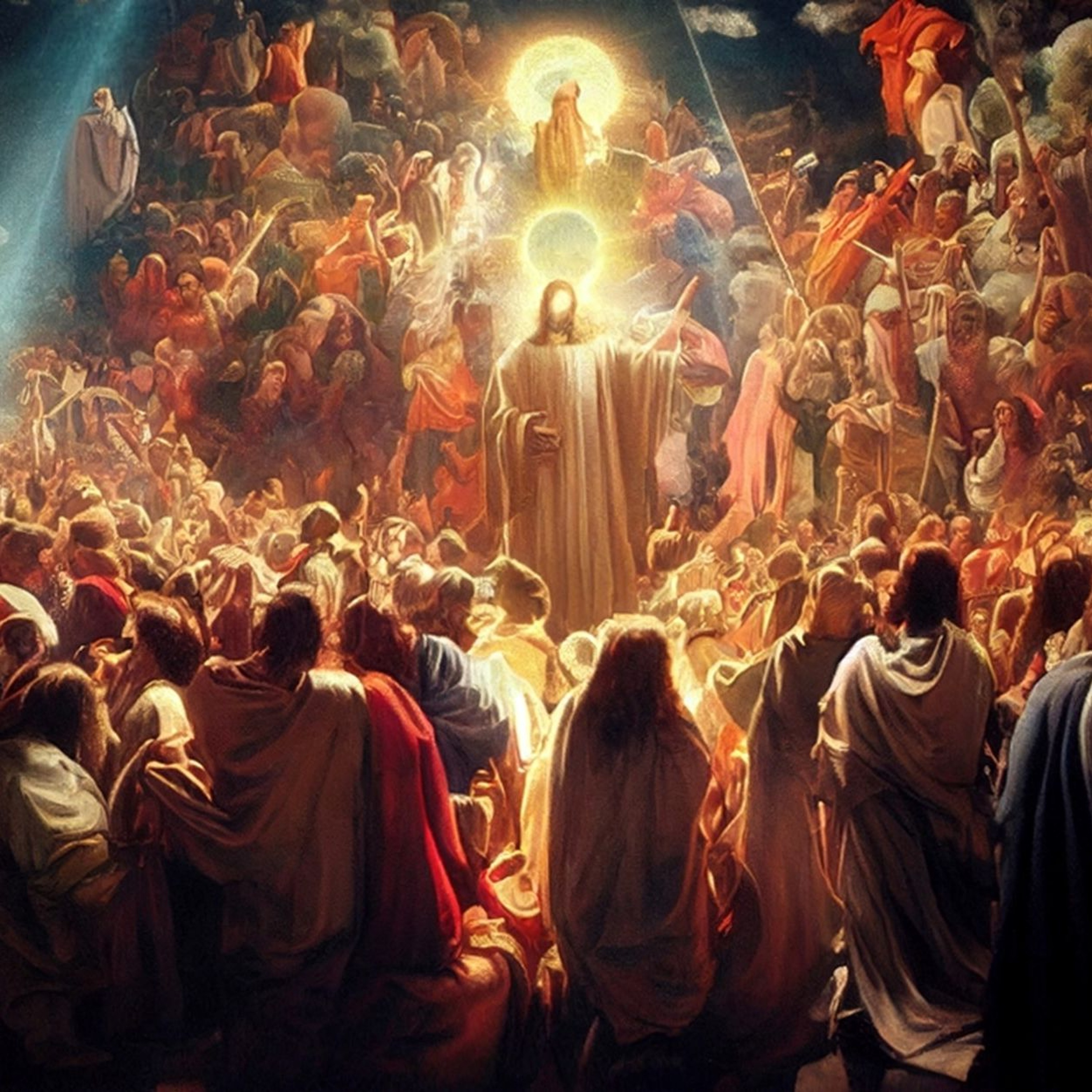 Faith - Hope - And - Love - 10th Sunday Ordinary TIme  - Year B- Episode 482 episode artwork
