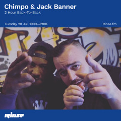 Chimpo & Jack Banner - 2 Hour Back-To-Back - 28 July 2020