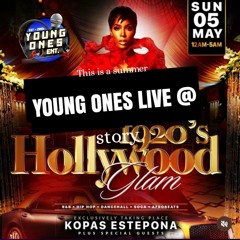 YOUNG ONES "LIVE" @ 1920 HOLLYWOOD GLAM MARBELLA (spain)