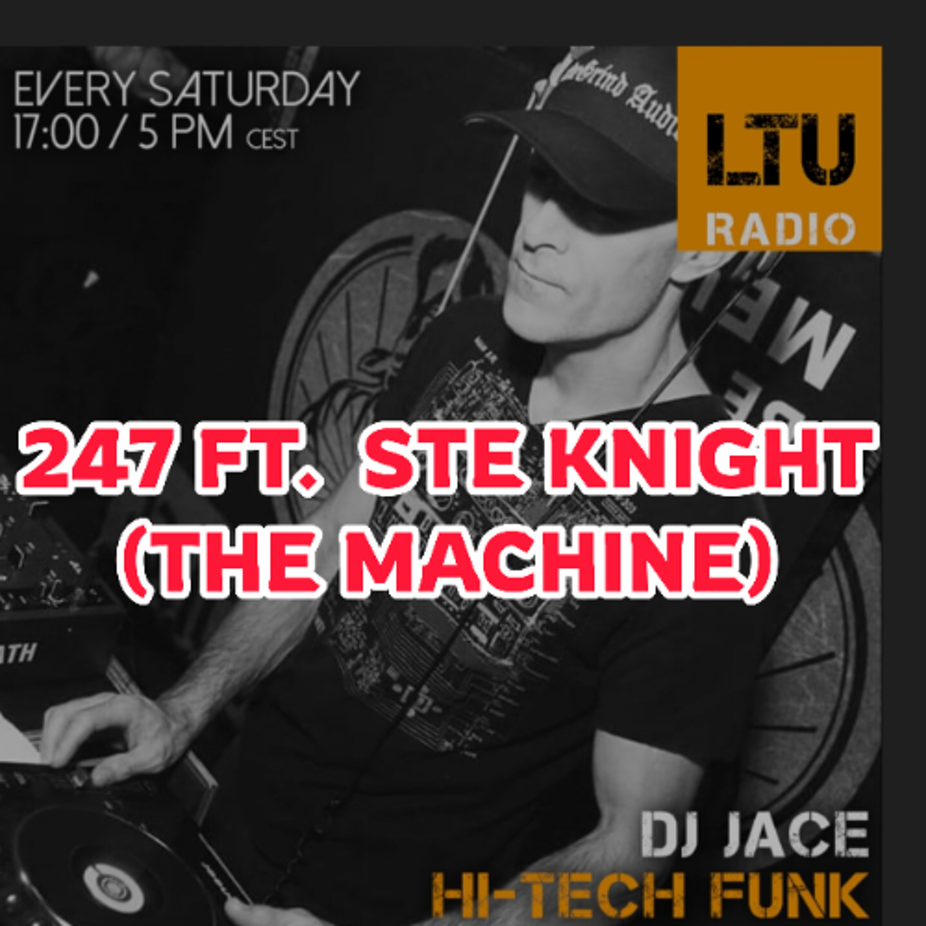 HTF247 Ft Ste Knight episode artwork