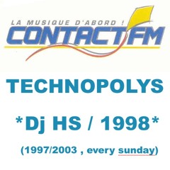 TECHNOPOLYS - DJHS - CONTACT - FM - 1998