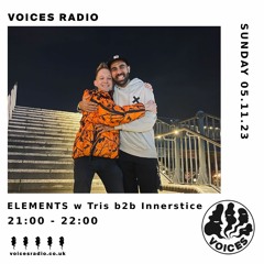 Voices Episode 19 w/ Tris and Innerstice