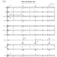 This is the Reality NOW, for ensemble (2023)
