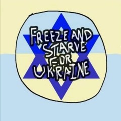 Freeze and Starve For Ukraine - Penguinband