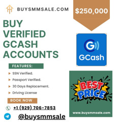 Best 23 Ways to Buy Verified GCASH   Account