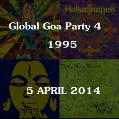 DJ Solitare Global Goa Party 1995: Up, Up, and Away