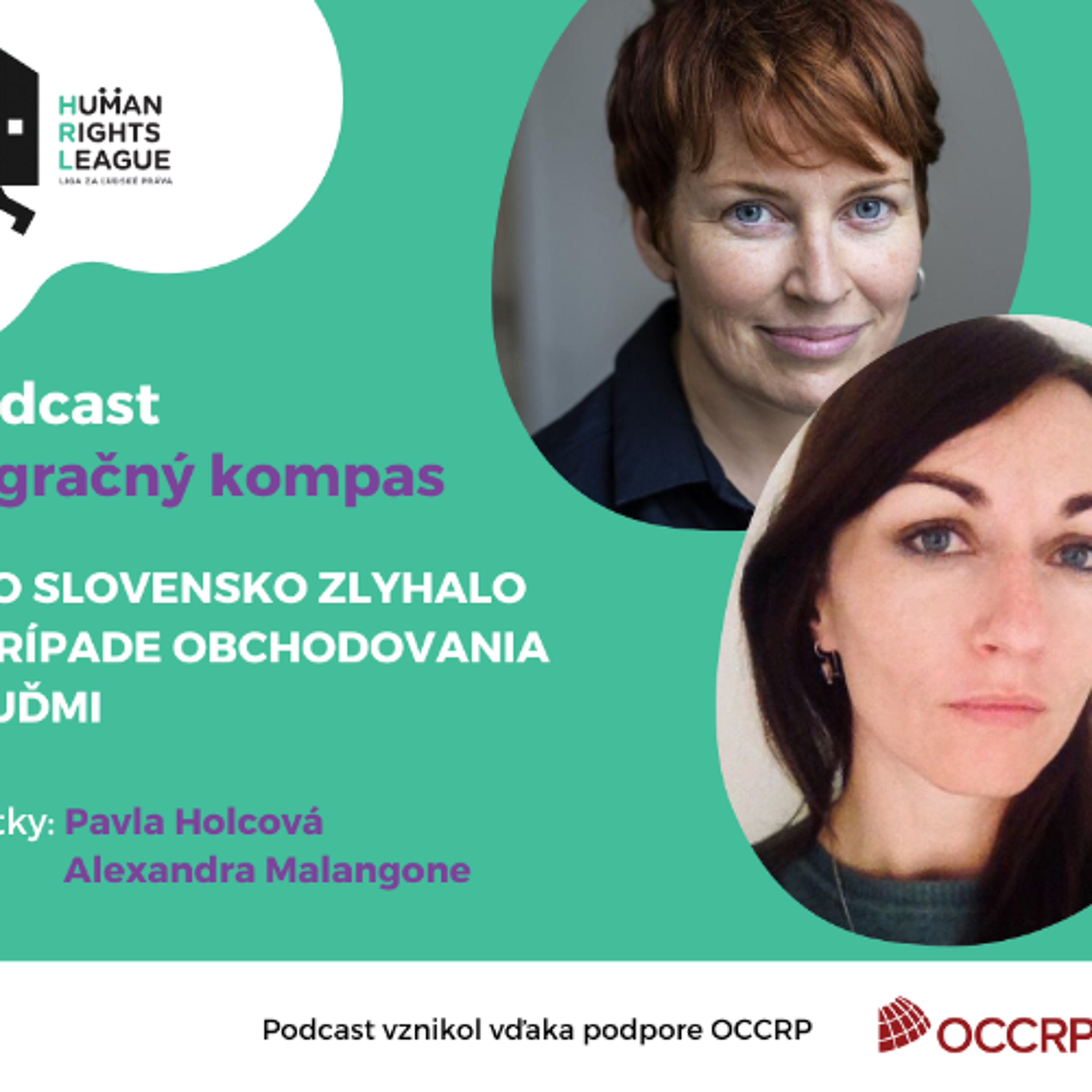 .migračný kompas: Ako Slovensko zlyhalo v prípade obchodovania s ľuďmi