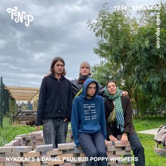 Nykolaes & Rimov b2b Poppy Whispers @ Radio TNP 12.10.2024