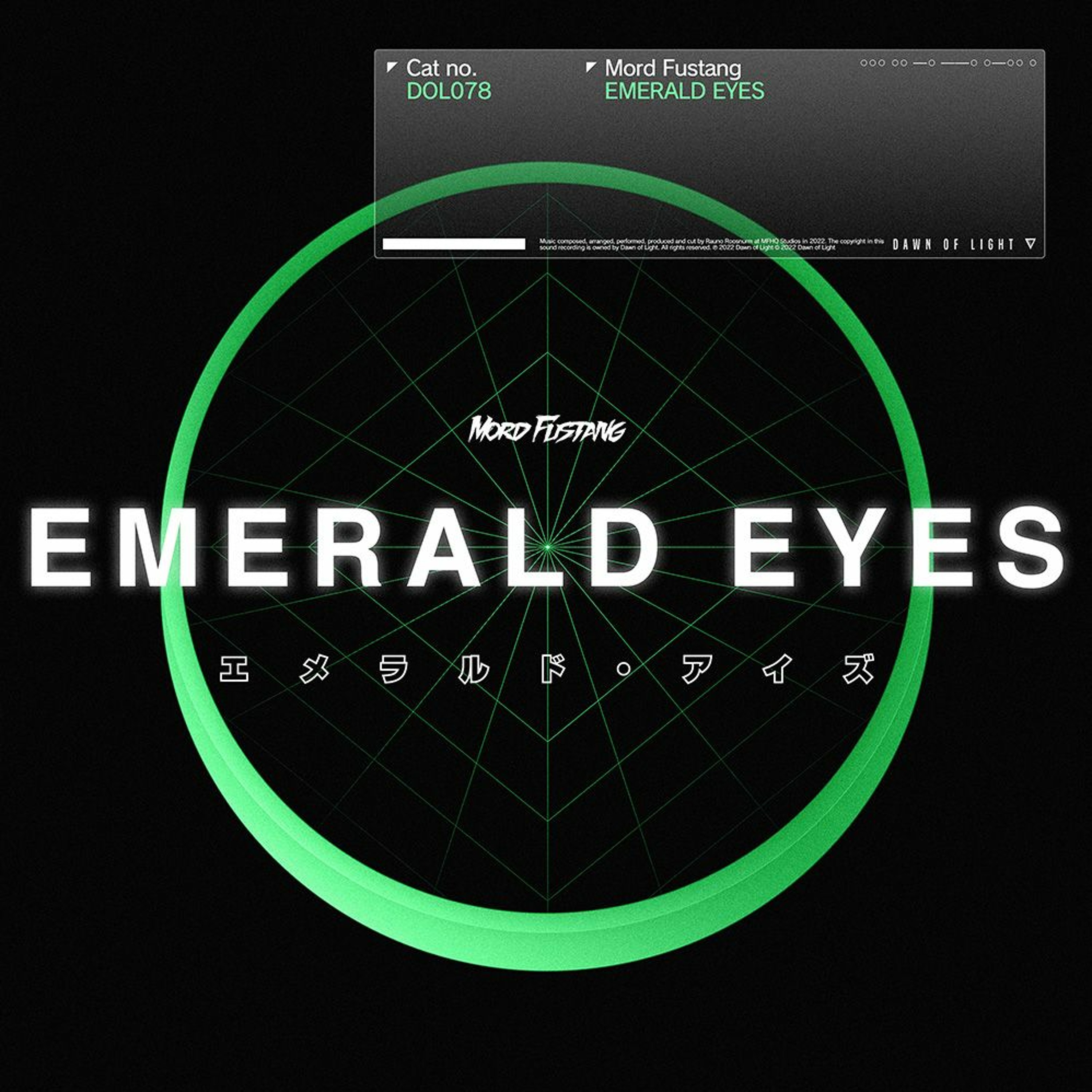 EMERALD EYES episode artwork