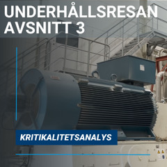 Avsnitt 3 - Kritikalitetsanalys