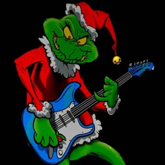 Mr. Grinch by Bus Stop