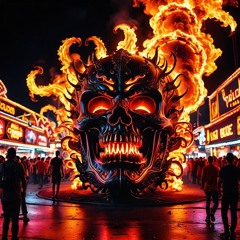 Your Riding the Nightmare