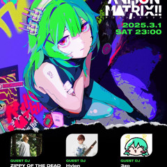 20250301_Live at ANISON MATRIX!!