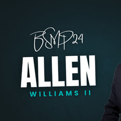 Bar Study Motivation Podcast - Ep 024 - Allen Williams II