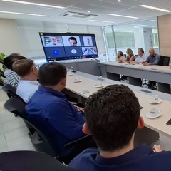 Lideranças empresariais do Sul discutem concessão e manutenção de voos no Aeroporto de Jaguaruna
