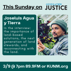 Joseluis Agua Y Tierra/ GJ Interview