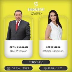 Serap Öcal - Çetin Ünsalan ile Reel Piyasalar