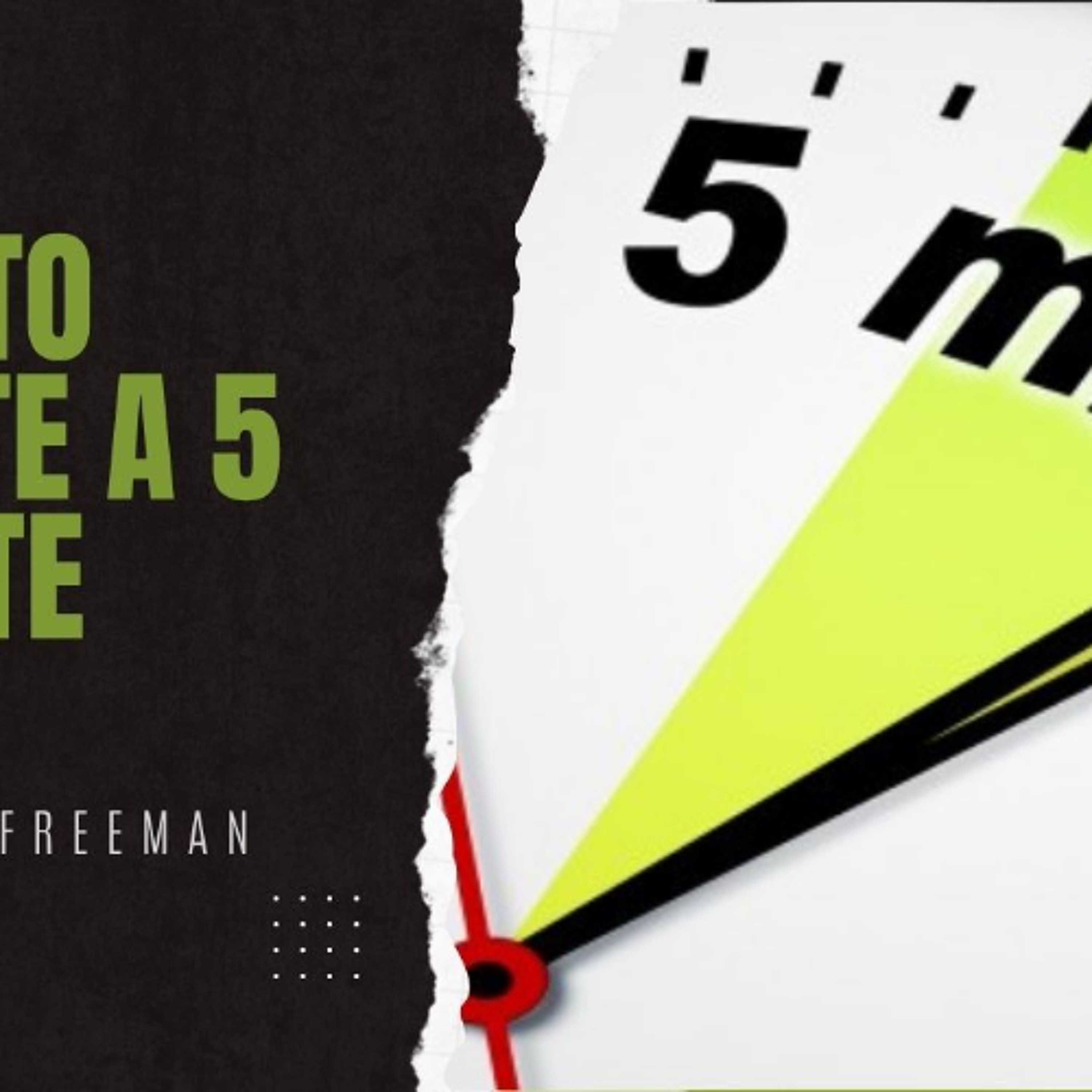 How to Create a 5 Minute Video episode artwork
