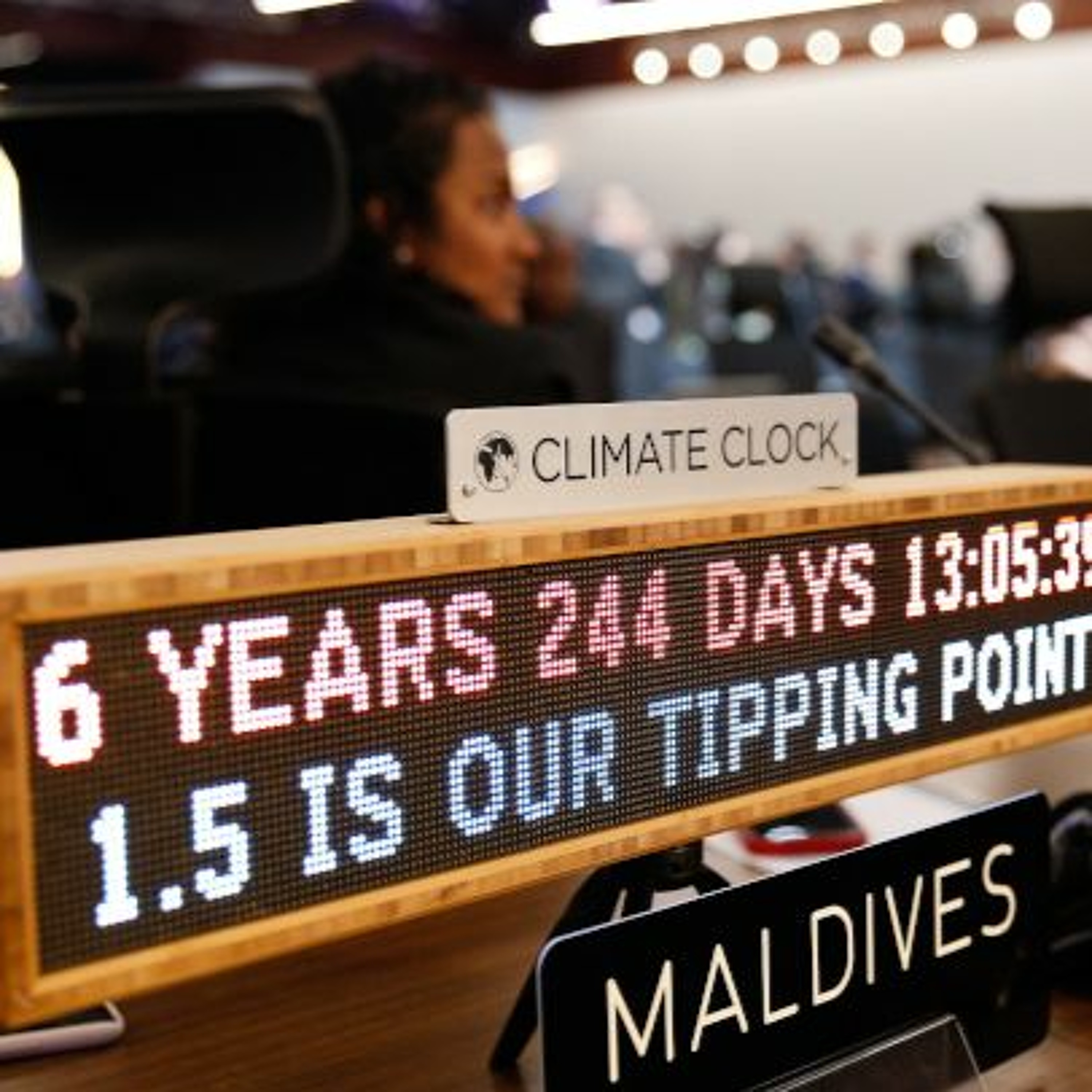 Low Ambition Climate Summit, Breakthrough for Loss and Damage, Cleaning Up Crypto and more episode artwork