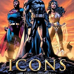 #$ Icons, The DC Comics and Wildstorm Art of Jim Lee #Textbook$