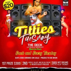 DYNAMITE SOUND LIVE IN ST LUCIA @ TITTIES TUESDAY [SELECTOR KAREEM & DJ LABBA