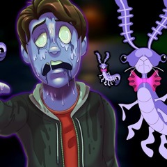 FNAF - SEA BONNIES LYRIC VIDEO - DAWKO