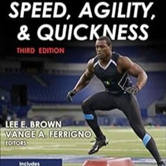 Download⚡️(PDF)❤️ Training for Speed, Agility, and Quickness Online Book