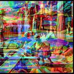 unclear | untitled project 001 sessions | ambient atmospheric psyche drone industrial horror jungle WIP | Shifty 6.1 gp1 74 bpm take 1 81725