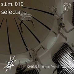 S.I.M. 010 with Self Isolated Music selecta 12.03.25