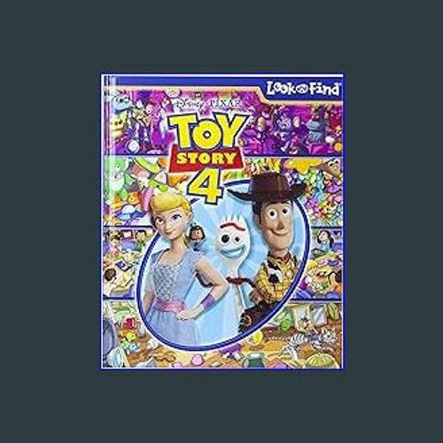 Stream Download Ebook ⚡ Disney Pixar Toy Story 4 Woody, Buzz.