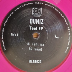 Duniz - Snail  [Vinyl only]