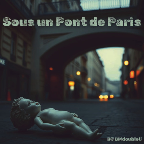 Sous un pont de Paris