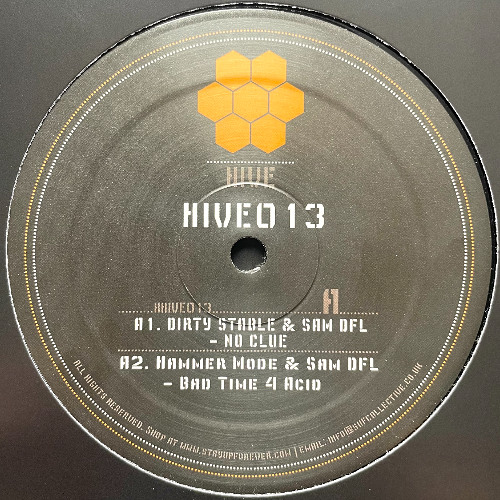 Hammer Mode & Sam DFL - Bad Time 4 Acid