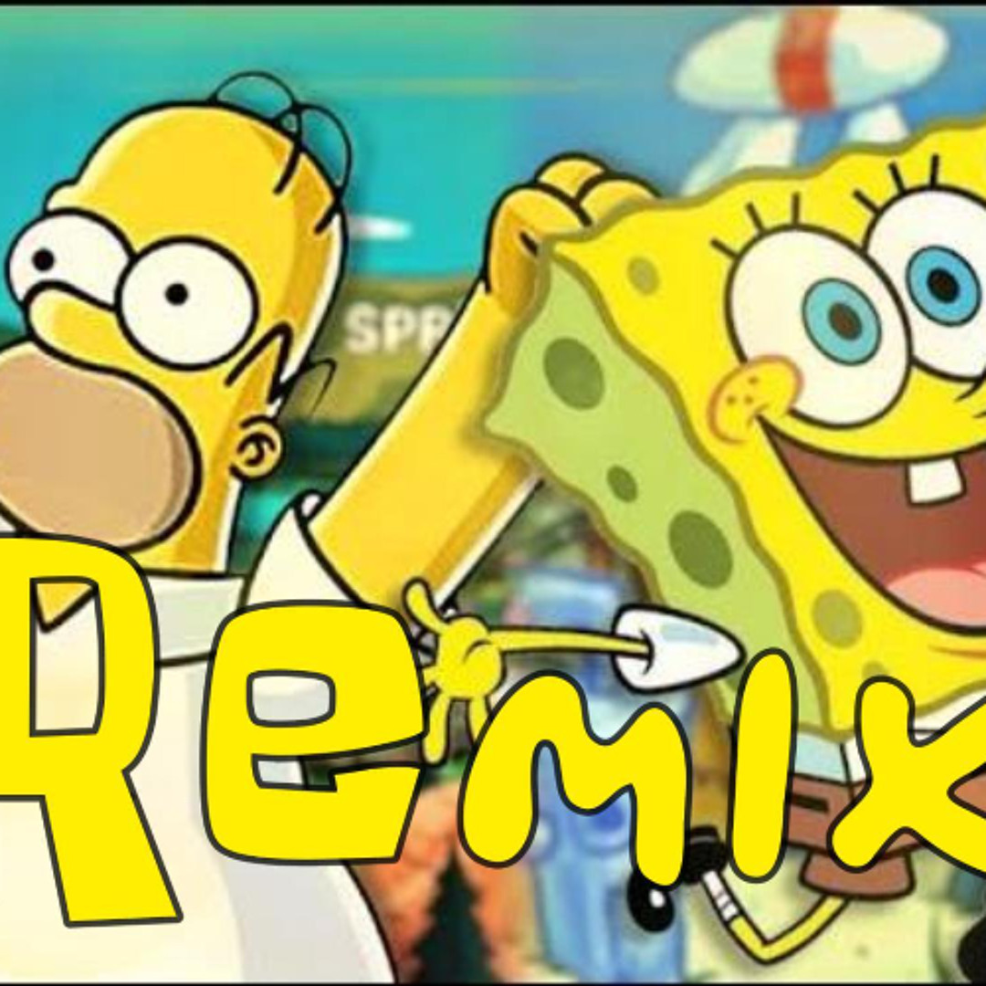 Homer Simpson Rapping Stream Spongebob SquarePants vs. Homer Simpson - RAP BATTLE LOGO ...