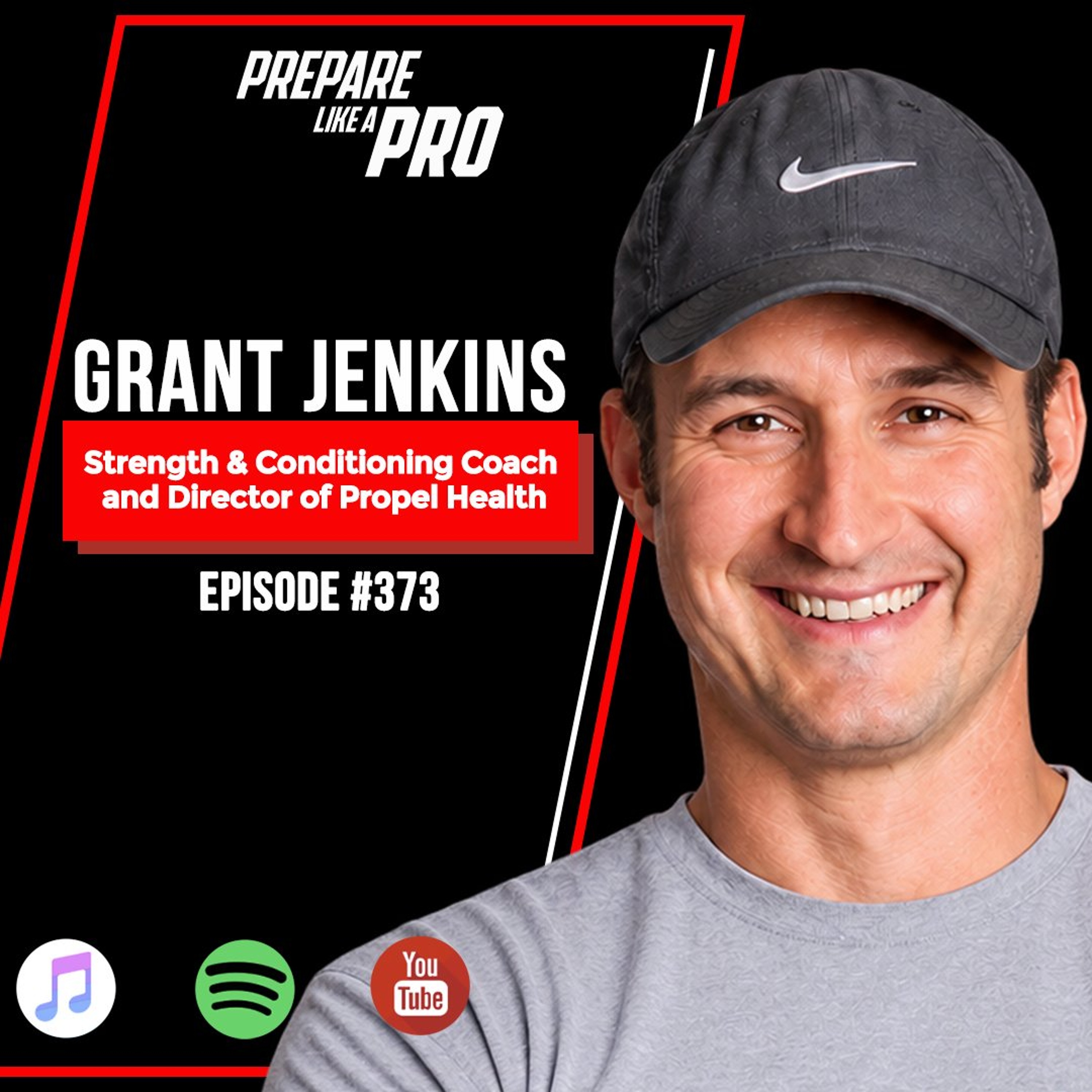 #373 - Grant Jenkins on What Separates Good Athletes from Great Ones episode artwork